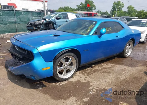 2009 Dodge Challenger R/T z USA, uszkodzony, nr VIN 2B3LJ54T79H625419